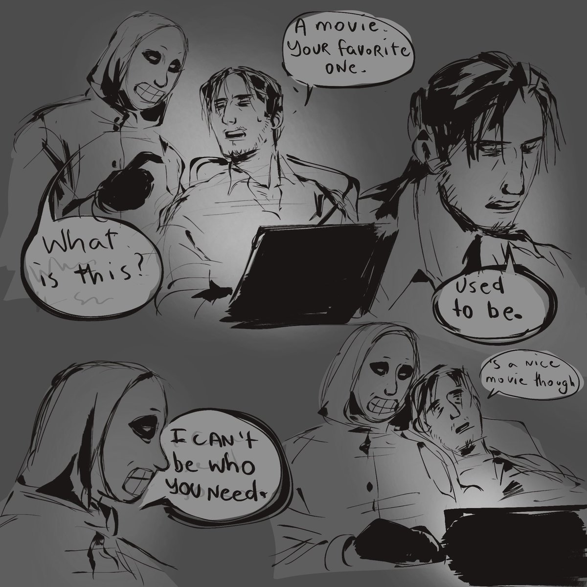 retro_quant's tweet photo. Timlex but it gets worse 

#marblehornets #skully https://t.co/QfESlMh95E