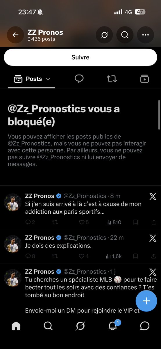 BARJOTINE's tweet photo. Bon eh ça y est allez le signaler ou spammez ses tweet il commence à peter les reins de tout le monde https://t.co/PTWUMBBnqX