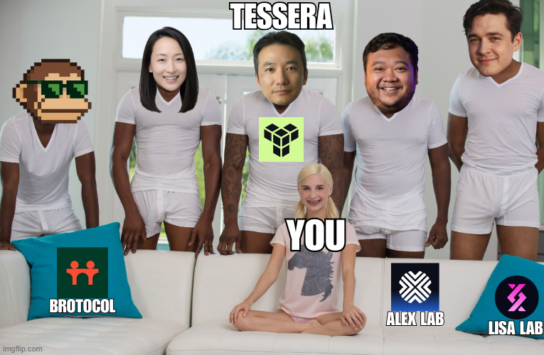 ALEXVictims's tweet photo. Rugging the industry, one scam at a time. 

@Tessera_PE @Brotocol_xyz @ALEXLabBTC @LisaLab_BTC https://t.co/SELpRrMrCi