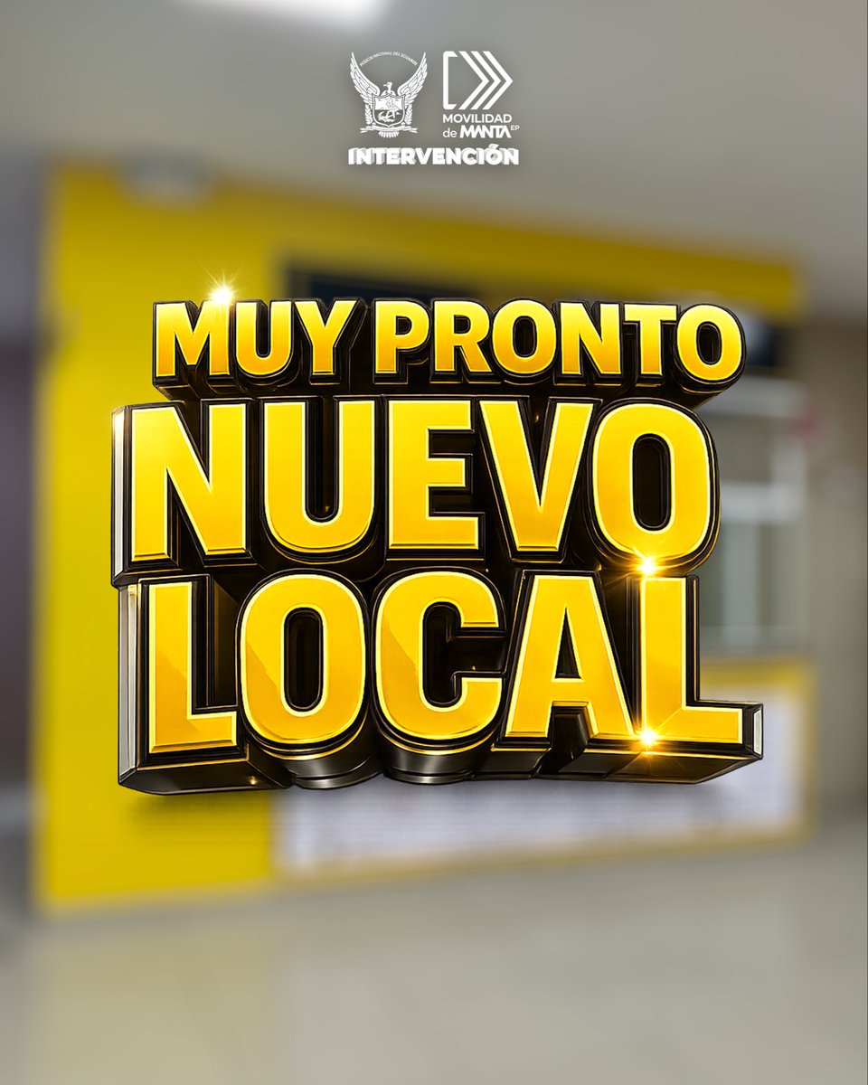 TerminaldeManta's tweet photo. Seguimos creciendo para brindarte más opciones y mejores servicios 🛍️✨

Un nuevo local abrirá sus puertas en la Terminal Terrestre de Manta, ofreciendo una alternativa más para que disfrutes durante tu visita.

Mantente atento a nuestras redes sociales, porque muy pronto revelaremos todos los detalles de esta nueva apertura.

#TerminalTerrestreManta #NuevoLocal #Manta