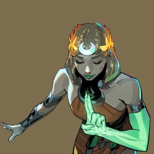 WlTCHGODDESS's tweet photo. Mel bounds up to Retribution from across the Crossroads, coming to an abrupt halt before the goddess and bowing in her usual greeting salute. 

“Hail, Nemesis, it is good to see you,” she begins. https://t.co/lYRI6vi8EK