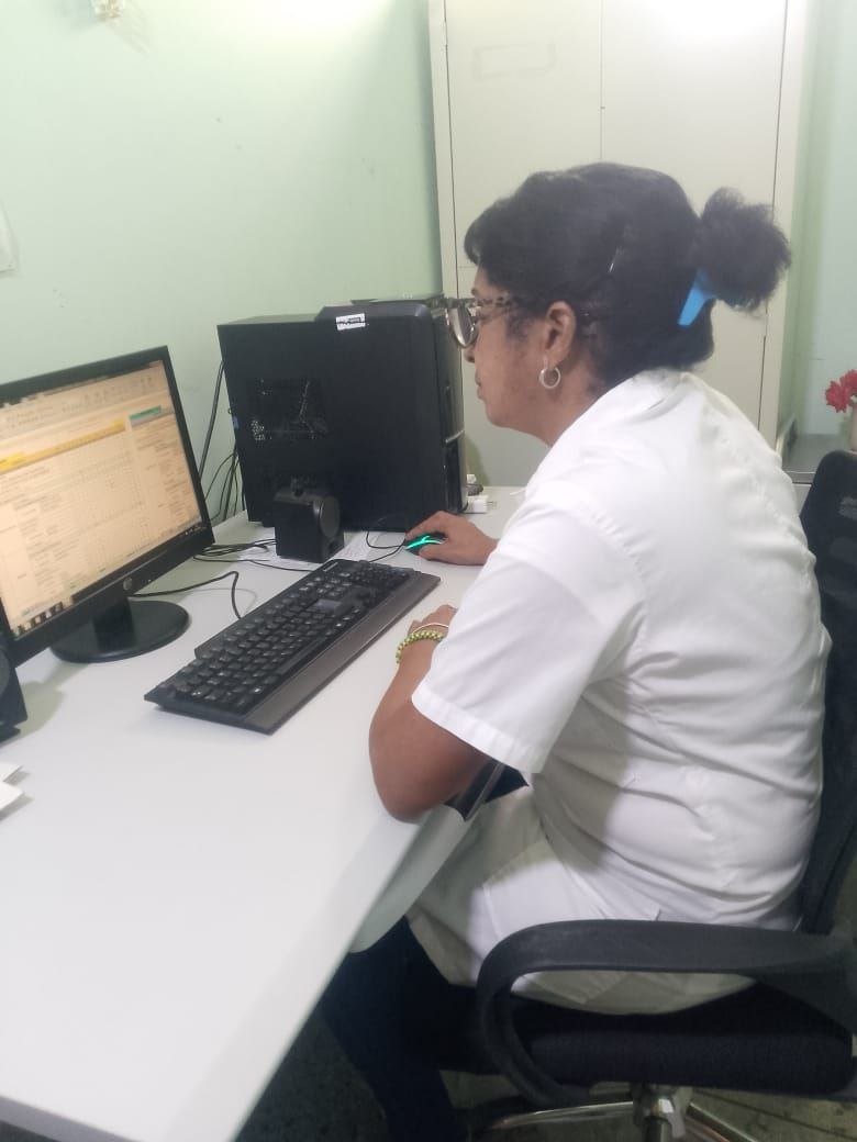 LAR_2025's tweet photo. Desde CDI Tarquino Barreto, estado Lara 🇻🇪 se trabaja por la Salud y el Bienestar de un Pueblo ❤️‍🩹.
Labor diaria en sala de hospitalización por personal de Enfermería Misleidis Quesada y Odalys Aldana, evidencias de trabajo en Laboratorio Clínico y Estadística.
#CubaCoopera ✍️🇨🇺 https://t.co/KKjqLFpvST