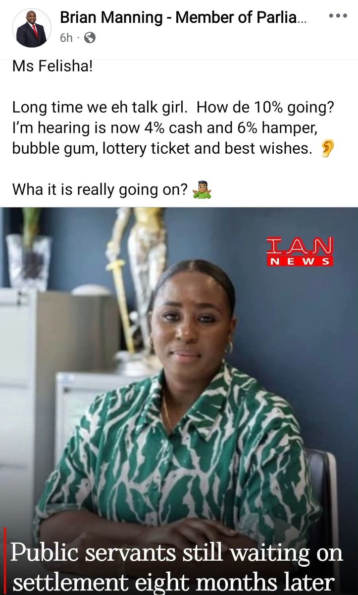 brassomada's tweet photo. PNM MP's laughing at public servants hardships... https://t.co/xpppuZKJ1L