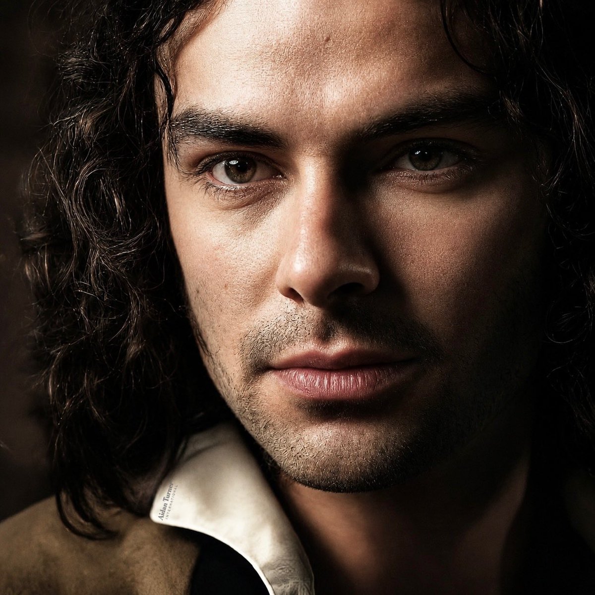 FrancineDupre's tweet photo. Desperate Romantics 
Gabriel Dante Rossetti 
I hope you enjoy my new portrait it has only been improved in terms of clarity, detail, lighting, and overall image quality, without adding an artificial Al-generated look.
#Aidanturner #Desperateromantics #Aidanturnerinternational https://t.co/JDSqNaOMEg