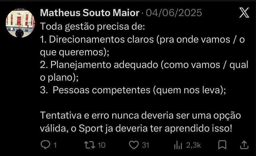 Josimar8789's tweet photo. @sportrecife https://t.co/RGN3t9cmWC