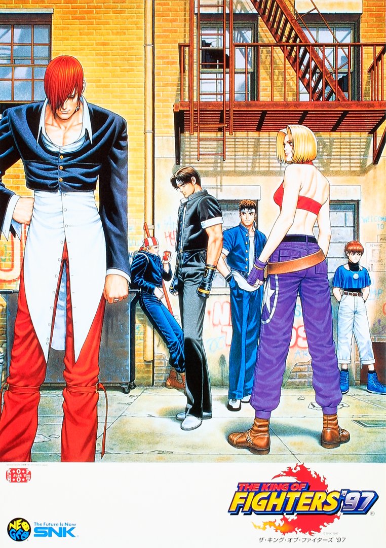 hypercombogamer's tweet photo. The King of Fighters '97 celebrates its 29th anniversary.

#KoF #Art #GameDev https://t.co/qGywRsB1Tu