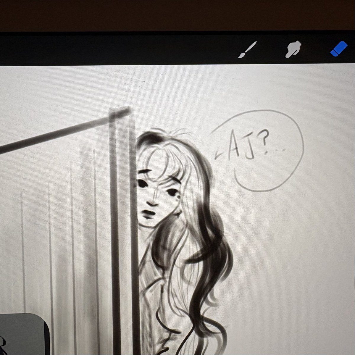 ultrahush's tweet photo. wait everyone look at this cute ghostie i drew smiles https://t.co/k6e8AR05hX