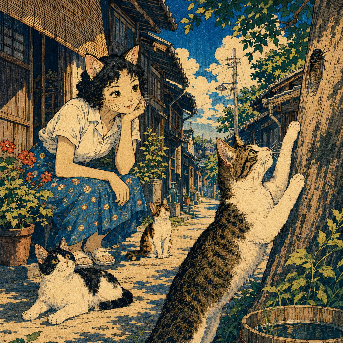 冬月剣太郎＆安達猫風：僕たちの漂流 on X: 