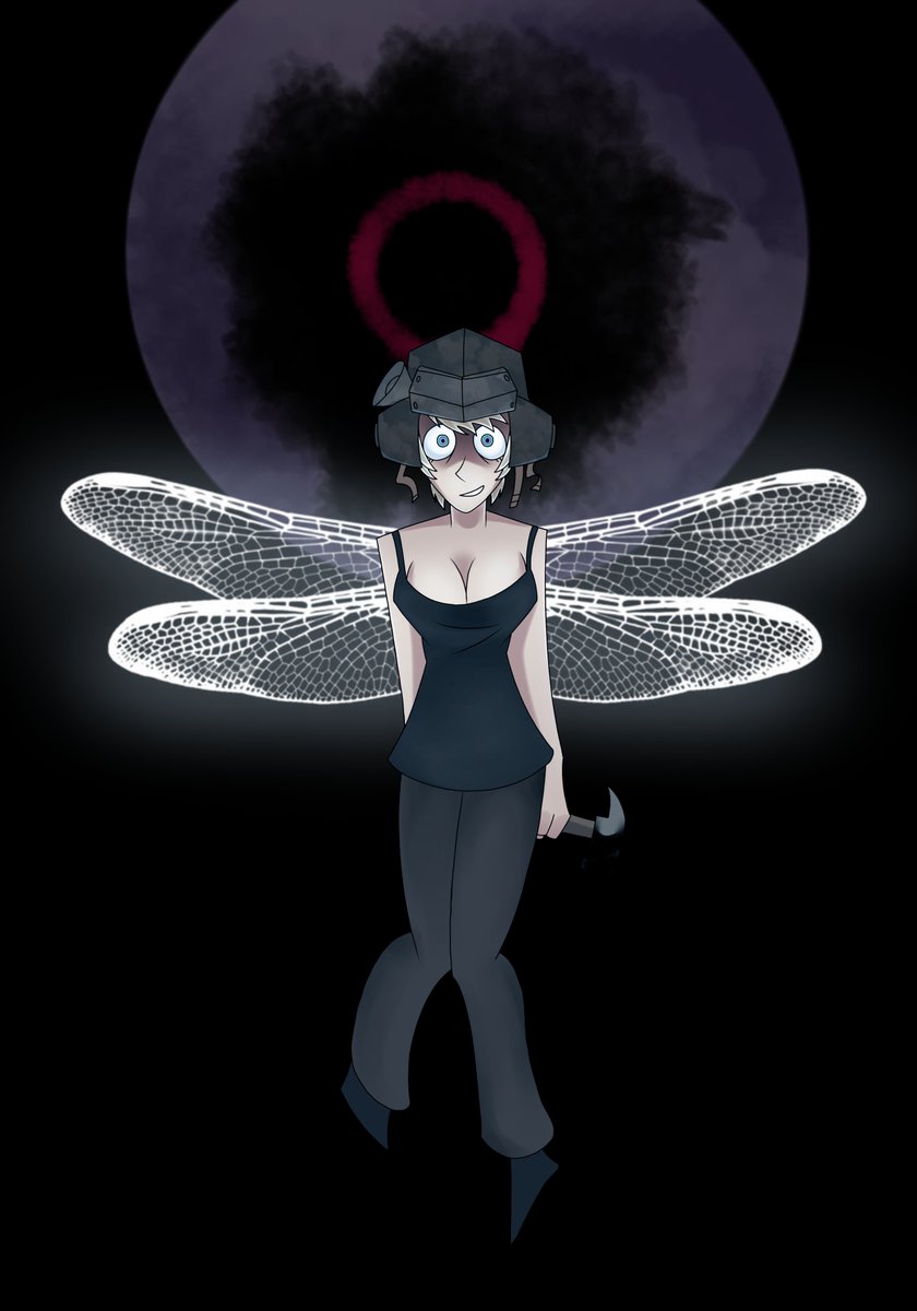 Tishnnkj's tweet photo. #psychopomp https://t.co/BzrVgIfxpT