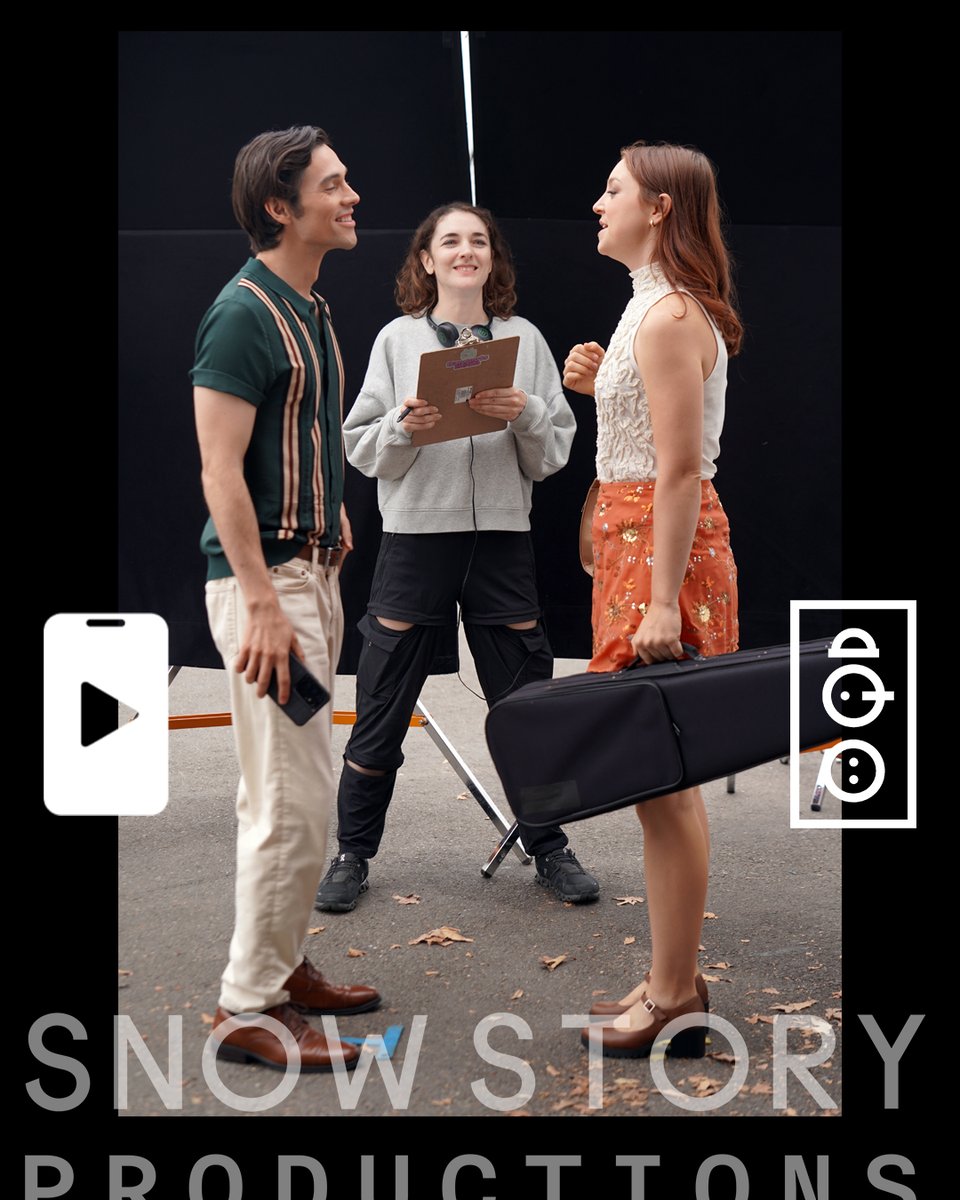 SnowStoryMedia's tweet photo. Heartstrings and Lies is an Official Selection at Vertical Shorts Festival 2026 !!!

HUGE thanks to the wonderful people at @VerticalShortsFestival for considering this title. Everyone worked so hard on this one to bring an original story to life on the vertical screen.

Writer/Director: Kristen Brancaccio @kristensreality 
Cast: Katie Leszynski @katieleszynski Kalond Irlanda @kalond_irlanda Monique Parent @moniqueparent Evan Lee Camacho @evancamachoofficial
DP: Ian Dooley @ian_dooley

#snowstory #heartstringsandlies #vertical #microdrama #verticalshortsfestival #vsf