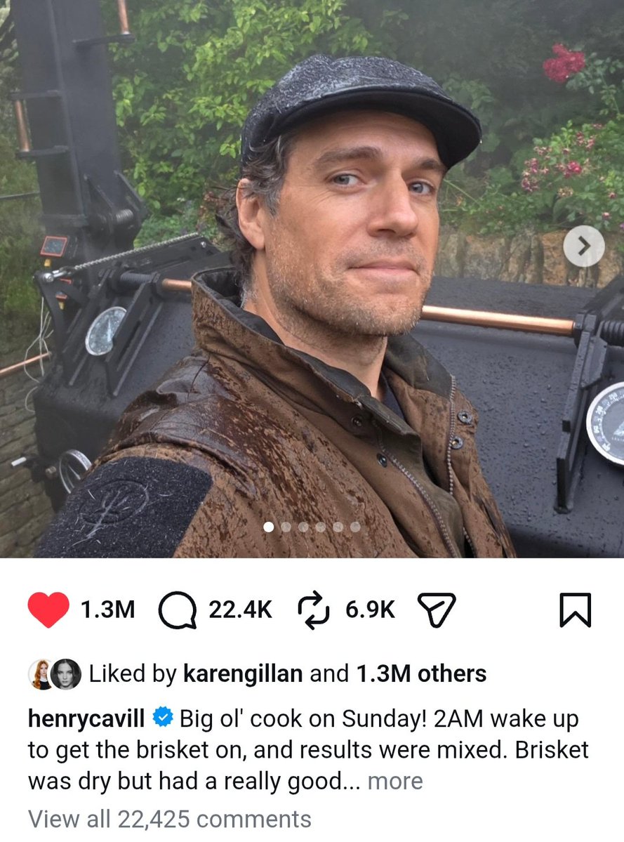 cavillsource's tweet photo. freya allan liked henry's post. ❤️ https://t.co/K6EdIpElNI