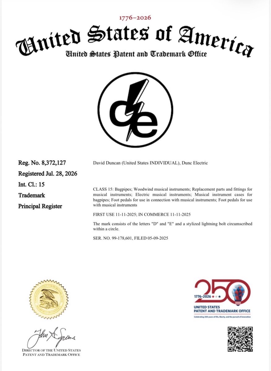 Jativa_IP's tweet photo. Happy Trademark Tuesday!

I am happy to have been able to help my client secure U.S. trademark protection for their brand.

It is both a blessing and a privilege to be able to serve others in this capacity.

Thank you for placing your trust in Jativa IP, PLLC! 🙏🏻 https://t.co/Pzlw4QGzTJ