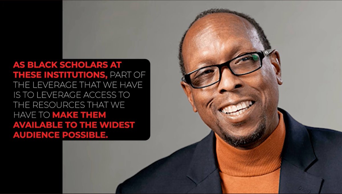 NewBlackMan's tweet photo. Duke professor, cultural critic, and author Mark Anthony Neal joins Lawrence Ross for 20 Questions on #TheWriteShade
https://t.co/pZf5UJlZKD https://t.co/Zb53FrBzNt