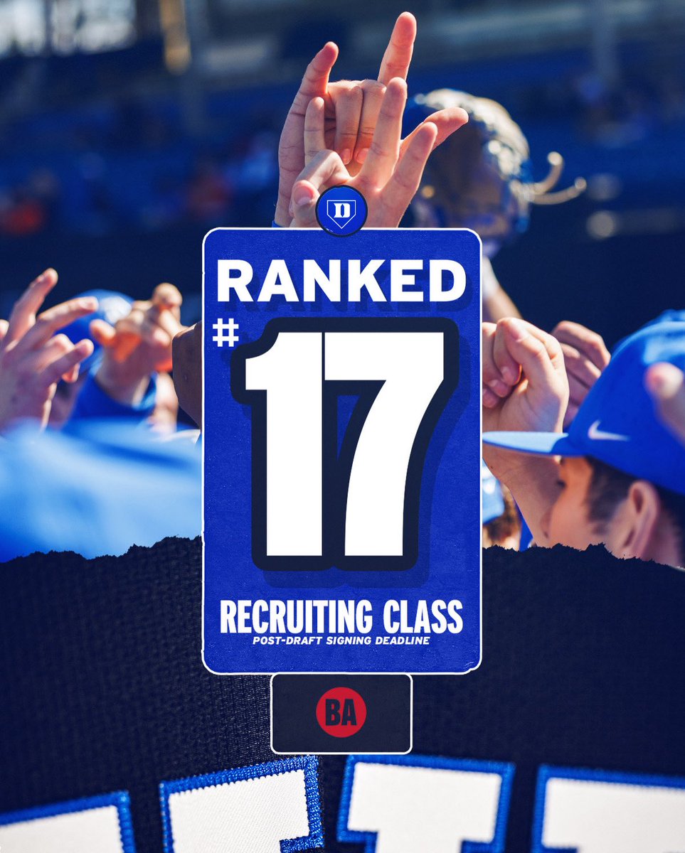 DukeBASE's tweet photo. 1️⃣7️⃣🔥 https://t.co/CMh98dIgup