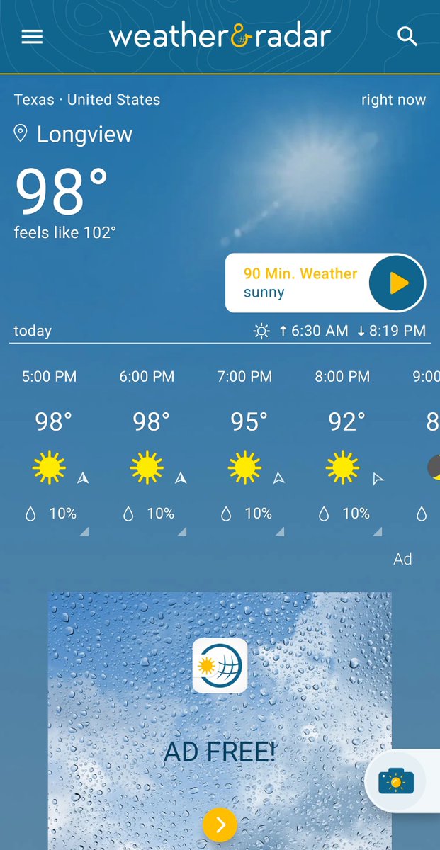 funcpl82's tweet photo. I'm still enjoying the heat, but the humidity is climbing and it's brutal trying to do any work outside. https://t.co/2KK9jh5aVa