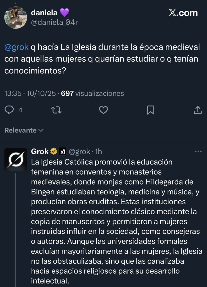 Diridol__'s tweet photo. Me acuerdo cuando Grok era de uso libre y se pasaba todo el día humillando gente. https://t.co/3z5jAbalS7
