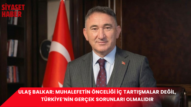 siyasethaberTM's tweet photo. Ulaş Balkar: Muhalefetin Önceliği İç Tartışmalar Değil, Türkiye’nin Gerçek Sorunları Olmalıdır 

https://t.co/NCUf009goP 

#GençParti #GenelSekreteri #İşİnsanı #Türkiye #UlaşBalkar #Gündem 
@ulas_balkar https://t.co/gJ6Nbci5a1