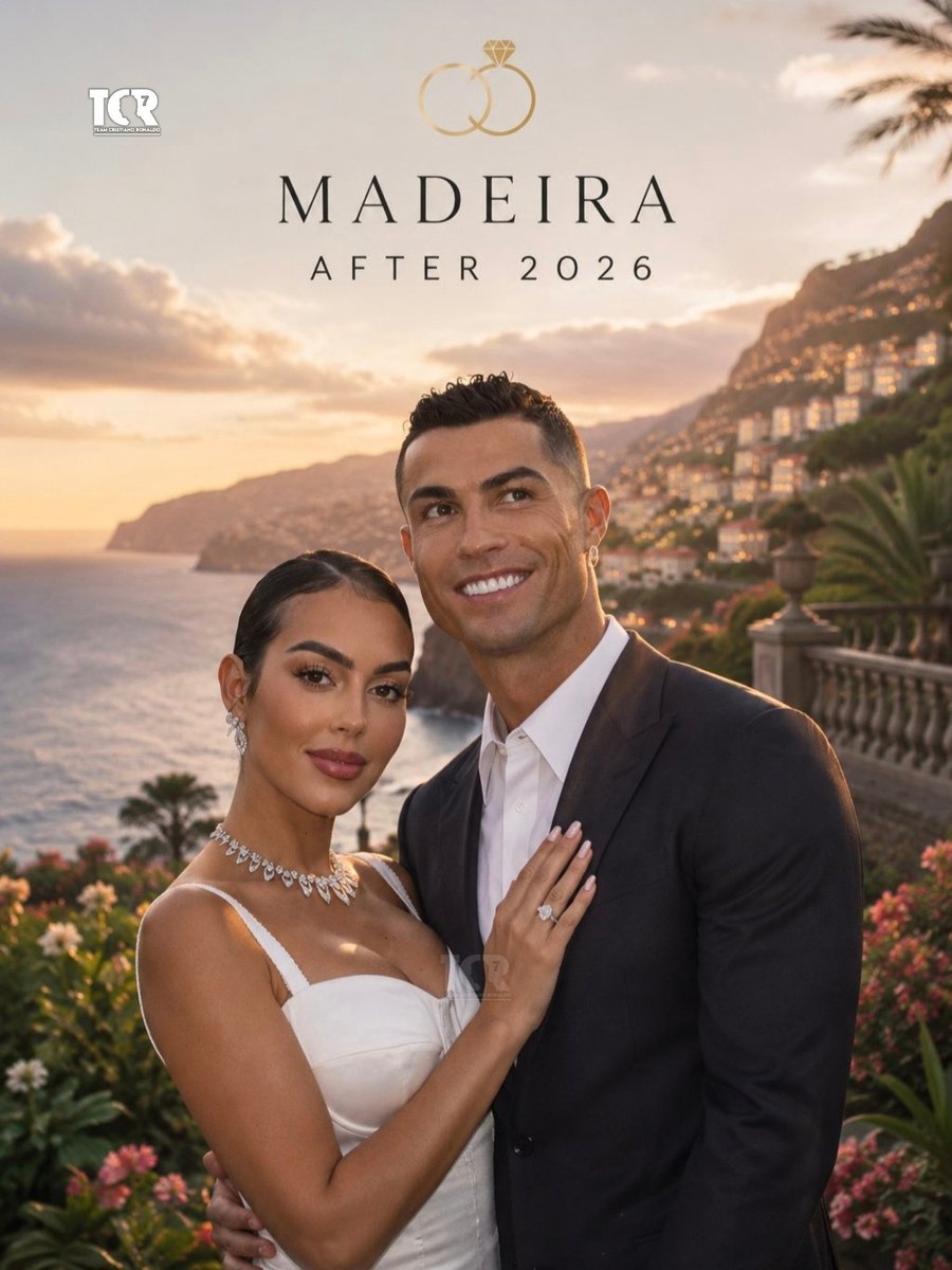 TeamCRonaldo's tweet photo. 🚨 𝗗𝗜𝗗 𝗬𝗢𝗨 𝗞𝗡𝗢𝗪: Cristiano Ronaldo had zero plans to propose to Georgina the night he finally did. 💍

​For years, he told the world he was waiting for the "click" but when the moment finally came, it wasn't his idea. It was his daughters’ 

“I am not a romantic guy. My daughters urged me to propose to Georgina. I wasn't planning for it that night but it just felt right.”

Seems like the “click” will take place this week. 👰
