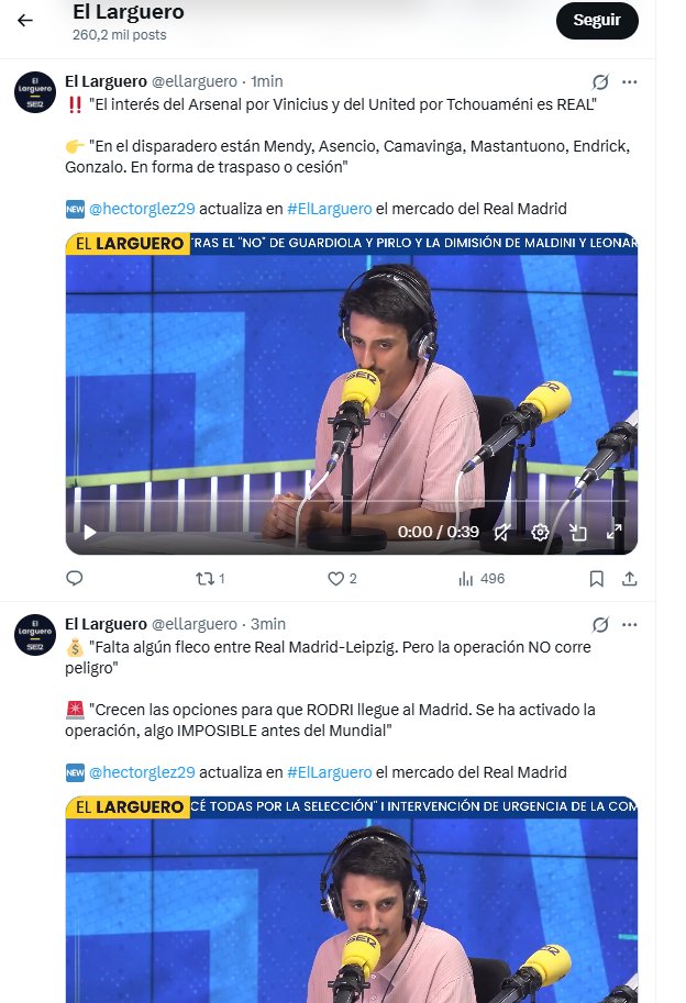 Losotros18's tweet photo. LA NOTICIA: El Rayo se queda temporalmente sin su estadio

LA NOTICIA con la que deberían abrir y dedicar un largo tiempo los programas radiofónicos deportivos nocturnos.

Pues bien, los programas radiofónicos deportivos nocturnos: https://t.co/7CAuBZA0c6