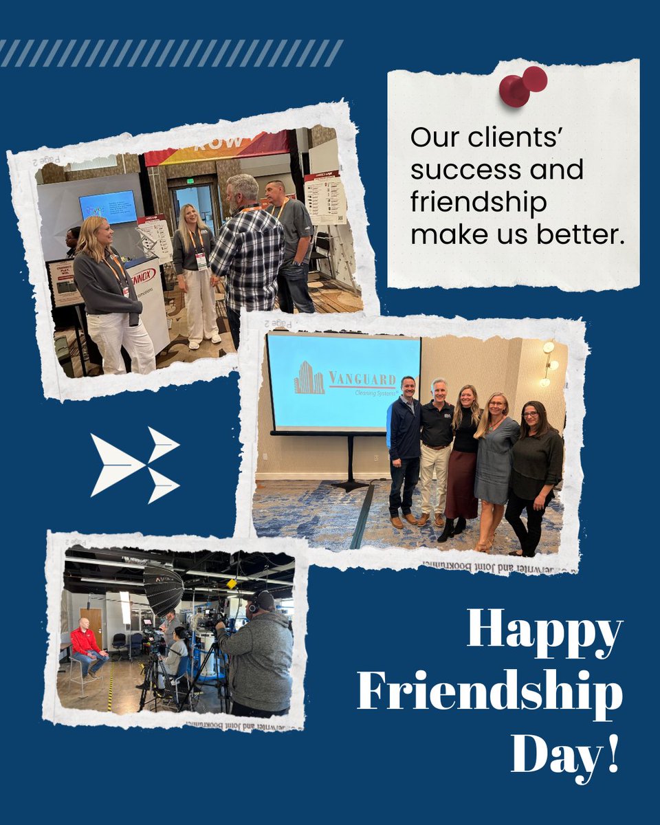 SABetterWay's tweet photo. National Friendship Day is a reminder that strong connections drive great results.  We treat clients like a long-term friendship: listening first, planning with care and building campaigns that help their business grow.  

Thank you for your friendships! https://t.co/jwtEdx7CC0