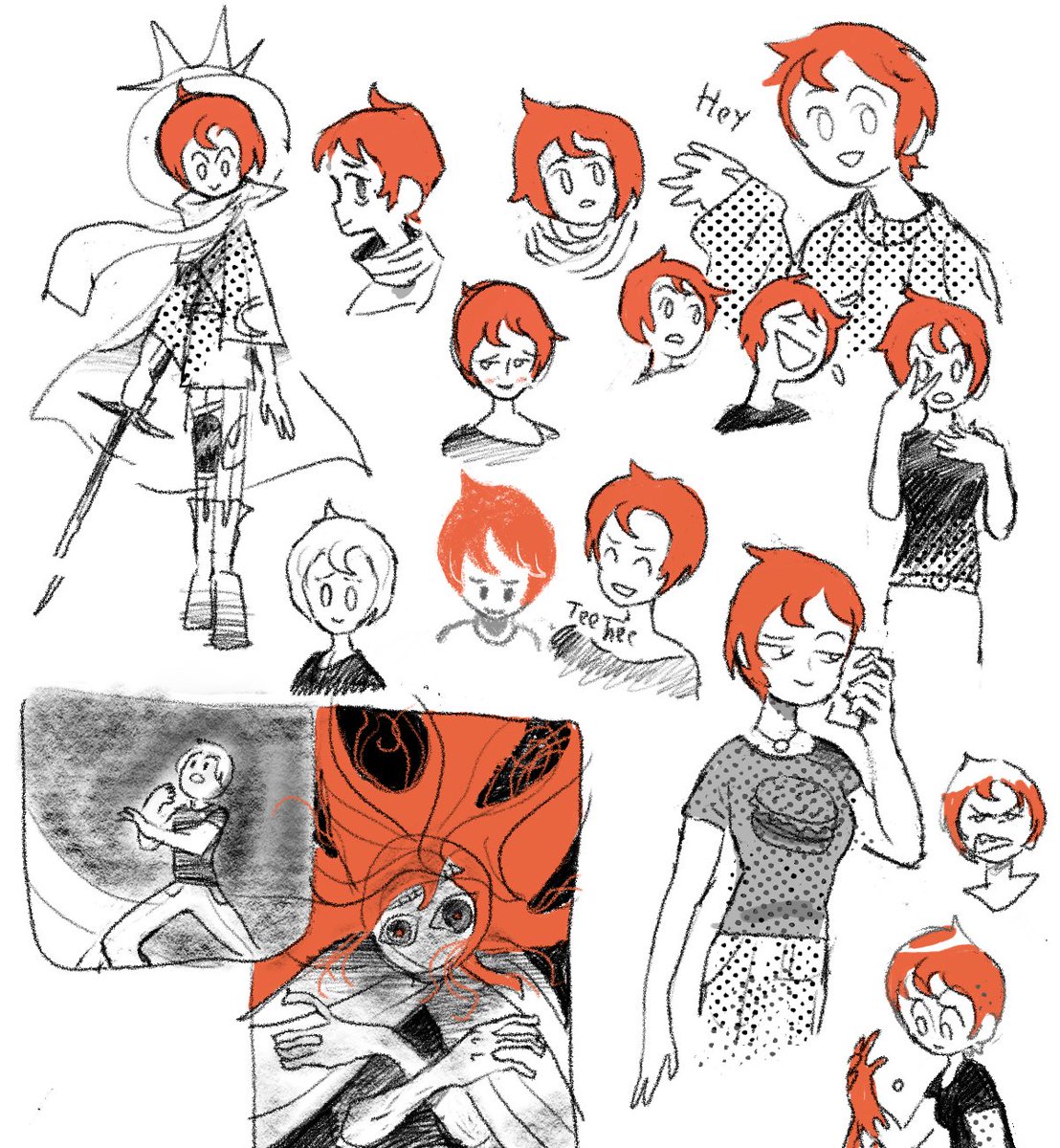FlanCortes's tweet photo. My new sketchbook pdf is live on kofi: 230 pages of sketches from 2020-2021!
(🔗 below &amp; in my bio) https://t.co/J1VOPWz0XS