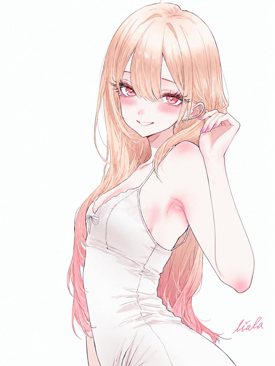 lial_artistic's tweet photo. ちょっと照れるね₍ˊॢo̶̶̷̤ .̫ o̴̶̷̤ˋॢ₎ꯁꯧ https://t.co/mrA3kuUMgK