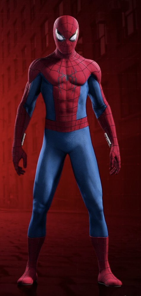 3l_final's tweet photo. @insomniacgames Porque el traje se ve tan jodidamente mal ???? Y en la foto de la derecha se ve tan bien . Insomiac? https://t.co/gcbX2AzmNz