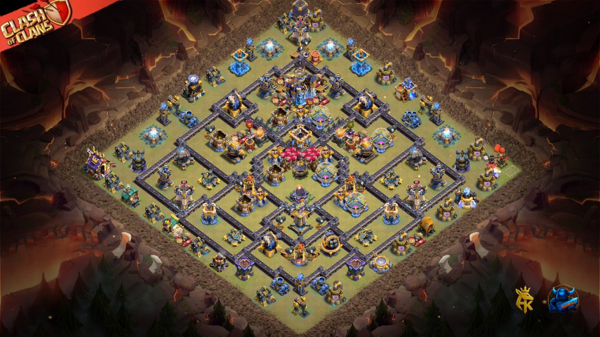 aankancil69's tweet photo. Best TH18 War Base 2026 (July Update) – Ultimate Town Hall 18 CWL Anti 3-Star Base Layout!
📌COPYLINK BASE: https://t.co/jXOOoJArG7
#ClashOfClans #Coc #th18 #th18base #townhall18 #th18coc https://t.co/SQUp9pC0e2