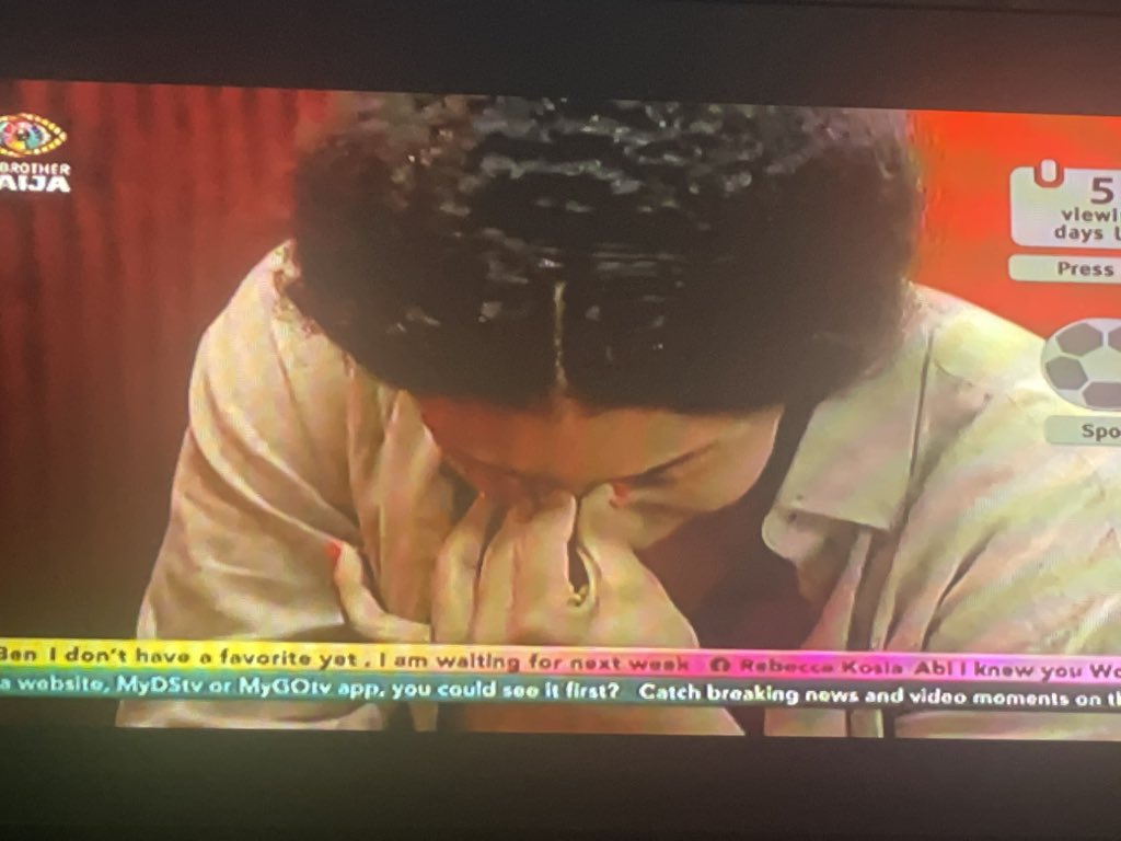 Beautiful_ennie's tweet photo. Why’s Neche crying???

Our Lawyer https://t.co/ktMWXMqxQR