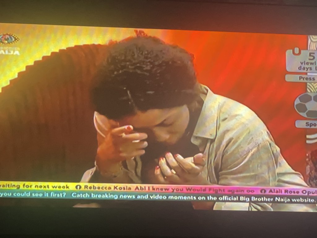 Beautiful_ennie's tweet photo. Why’s Neche crying???

Our Lawyer https://t.co/ktMWXMqxQR