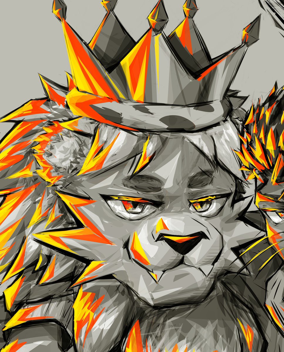 Guimelitooo's tweet photo. This is just a gift for @Azaelion_12 done in my new art style, hope you like it!
#art #digitalilustration #lion #fallenangel https://t.co/3QMewgHPEK