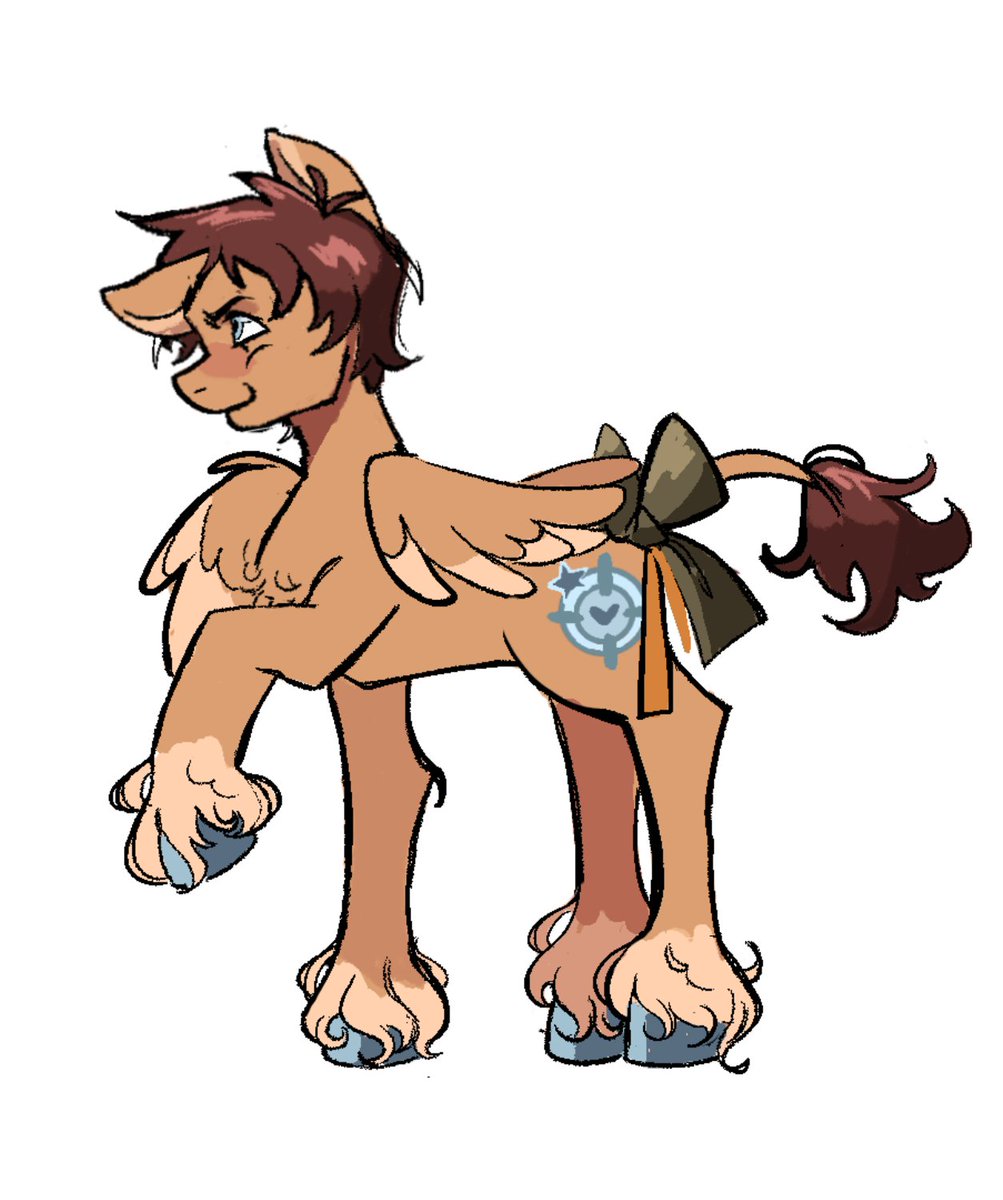 Nebzie_yo's tweet photo. My little paladin ponies #voltron #lancemcclain #keithkogane

Should they the same names or cute pony names? https://t.co/A6GioGrPFO