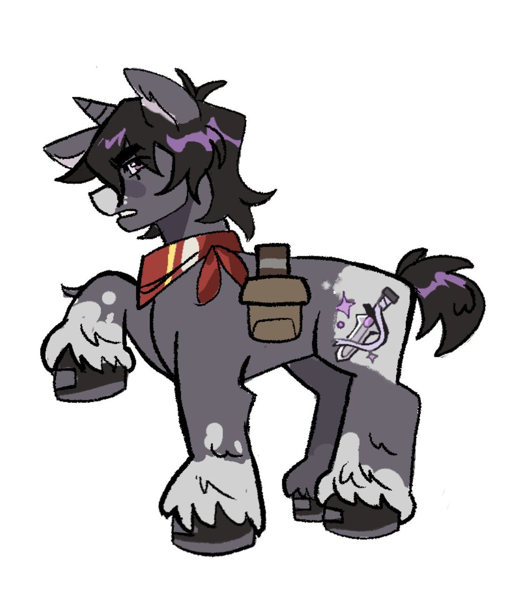Nebzie_yo's tweet photo. My little paladin ponies #voltron #lancemcclain #keithkogane

Should they the same names or cute pony names? https://t.co/A6GioGrPFO