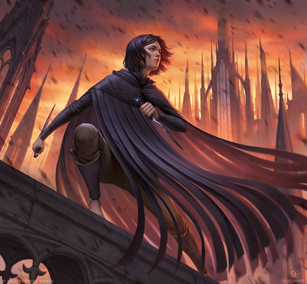 CosmereUpdates's tweet photo. Vin is a scrappy street rat who craves family and a better life for all, and soon becomes a badass Mistborn keen on overthrowing the Final Empire.

With the script's first draft now complete, who do you think has what it takes to play Vin?

Are there any A-Listers that match her? https://t.co/ueBfyTkgvL