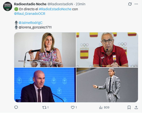 Losotros18's tweet photo. LA NOTICIA: El Rayo se queda temporalmente sin su estadio

LA NOTICIA con la que deberían abrir y dedicar un largo tiempo los programas radiofónicos deportivos nocturnos.

Pues bien, los programas radiofónicos deportivos nocturnos: https://t.co/7CAuBZA0c6