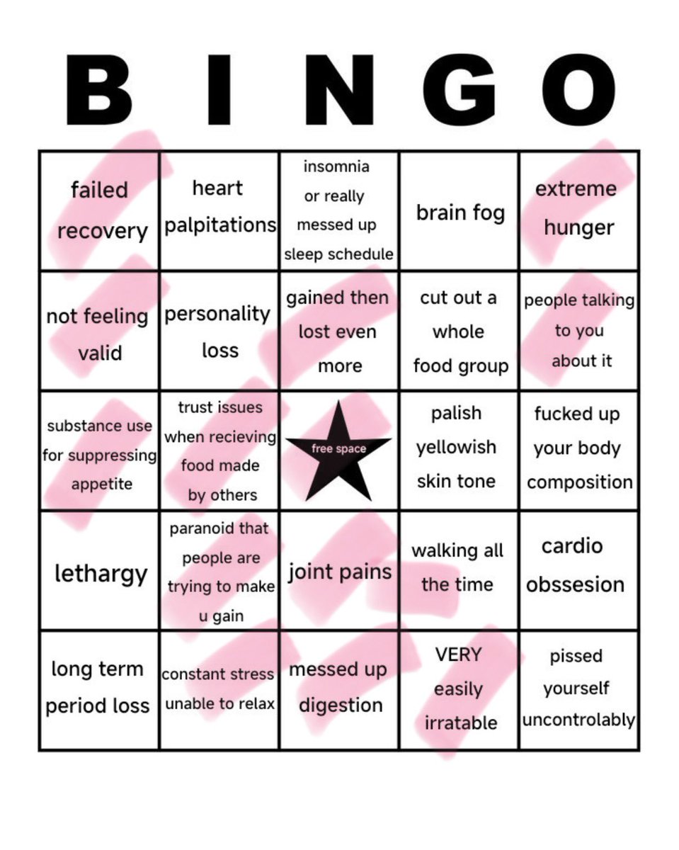 cielrexics's tweet photo. bingo by amazing oomf @chomiczko 👀👀👀👀👀👀👀 https://t.co/0ZfG0WouBd