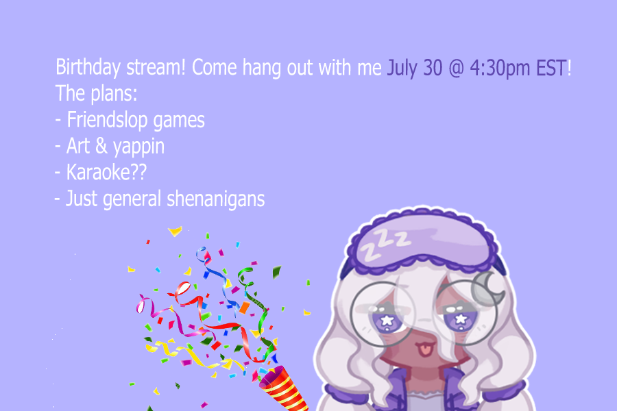ElyciaLunen's tweet photo. yoloing and whimsymaxxing my way through every single time i go live 
can u tell i had no plans before this LMAO https://t.co/HqjmQh5I0b