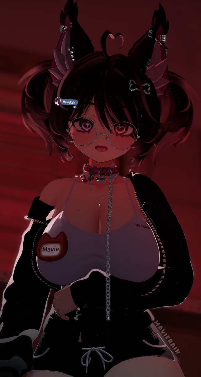 MavieRainVT's tweet photo. So are you gonna give me some treats?💖
૮₍ ´ ꒳ `₎ა https://t.co/ObtiYkhtKx