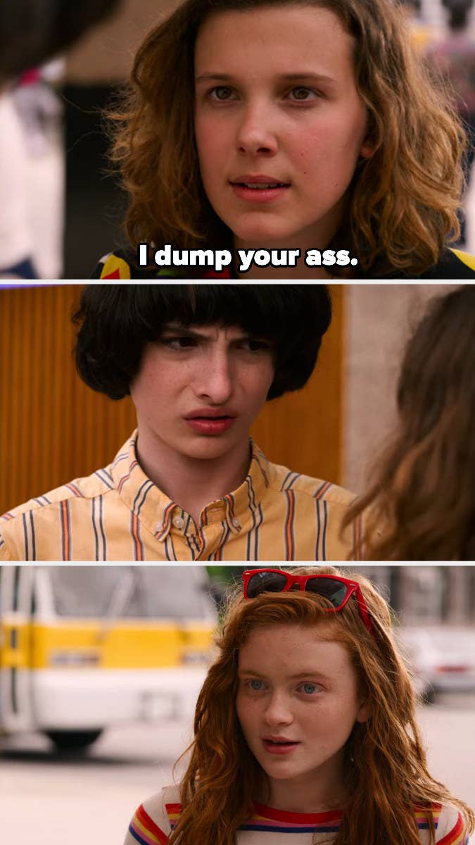 upsidedown_ST_'s tweet photo. Slayyyyy 💁‍♀️ 

#StrangerThings https://t.co/GlhxjjFwrE