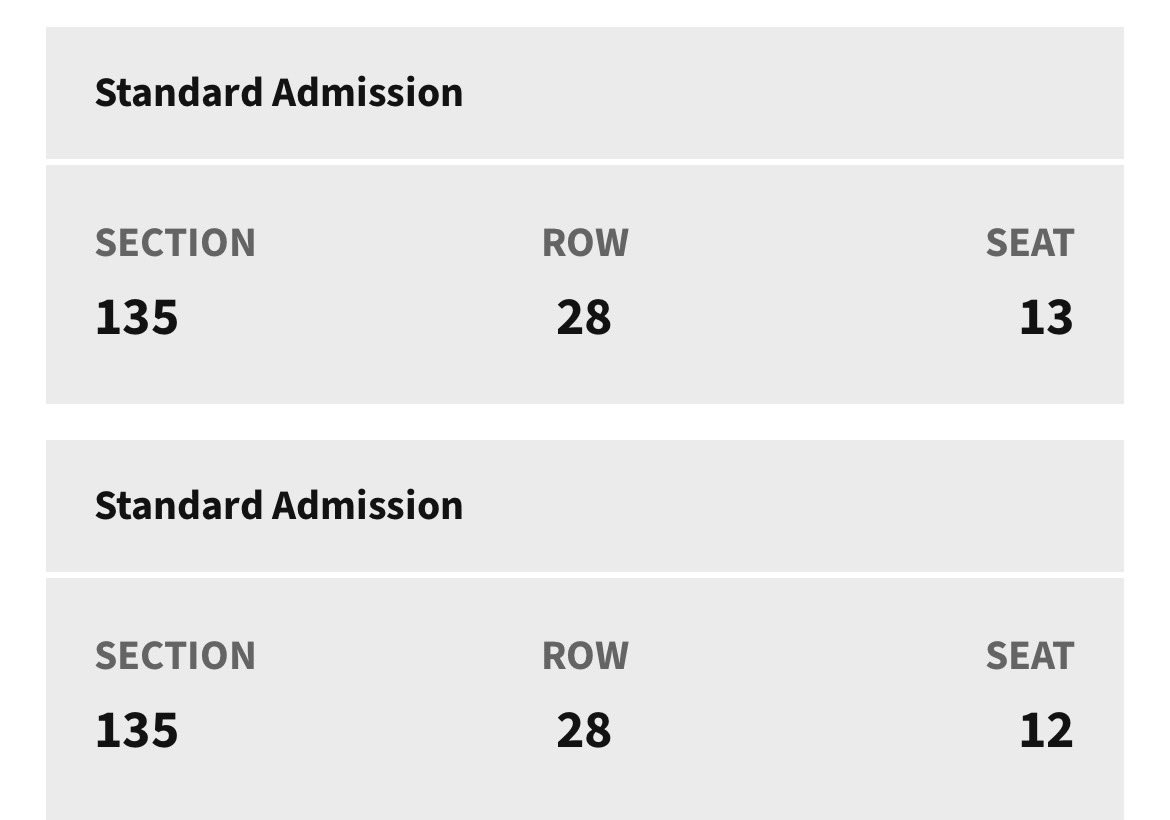 shiloooooooooh's tweet photo. hiii i’m selling 2 tickets for BTS Foxborough Night 2! dm if you’re interested #bts https://t.co/zbXYxDj9ha