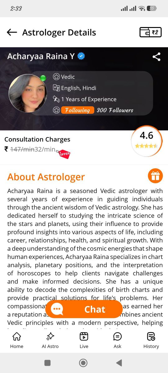 vikassinghderek's tweet photo. @AstroSageSays @PMOIndia @rashtrapatibhvn @jagograhakjago 

😡 @AstroSageSays, So this is how you loot religious Indian people with white lies of Astrologers in your company. 

☝️This lady has herself mentioned 1 year of experience at top and you cheat in very 1st line of intro itself, with 😱"several years of experience"😱. 

😎 Be prepared to save your fake astrologers and loot honest Indians Bcoz I am gonna expose 100 such employees 1 by 1 in next one week/month. 

You have already cheated me for INR 200+ with Archarya Kriti, 
which I now perceive as a donation to 🔥Lord Krishna🔥 for your destruction⚔️. 

In your words, I am fighting this battle for Goddess Laxmi with Power of Saraswati. 

Next tweet coming soon. 😌😌😌