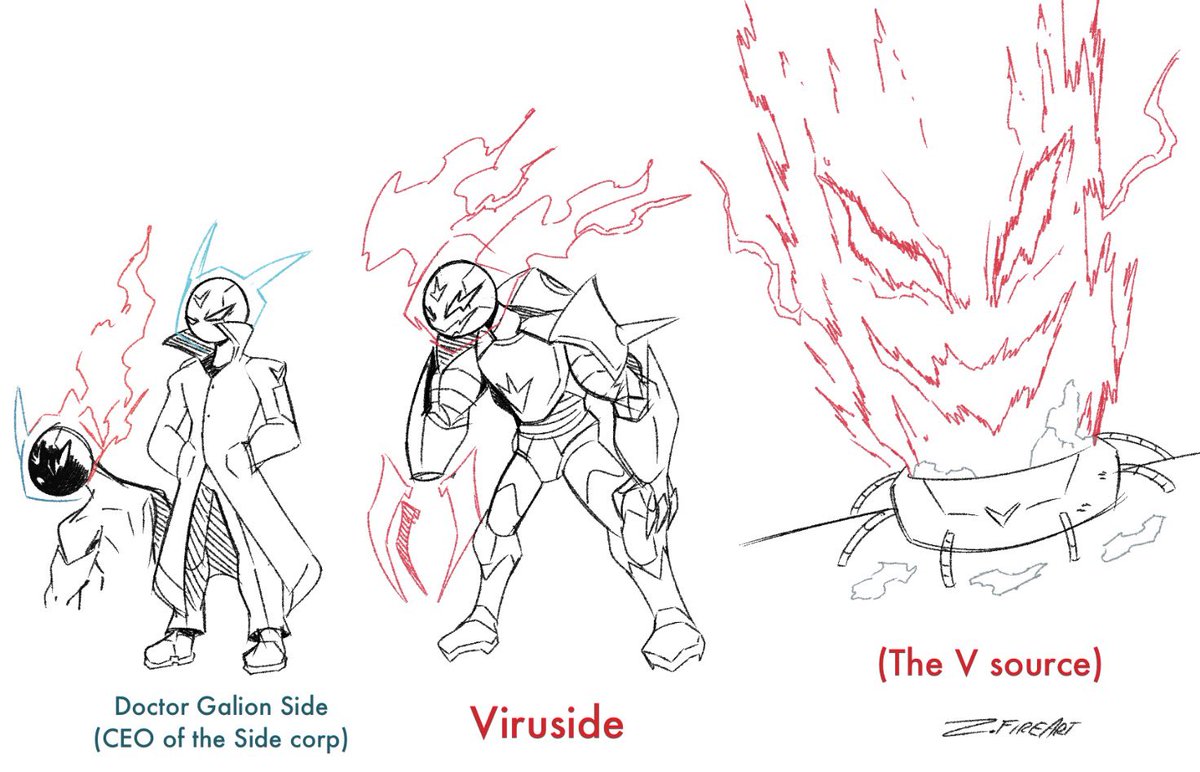 Z.fireArt Commisions closed tweet media