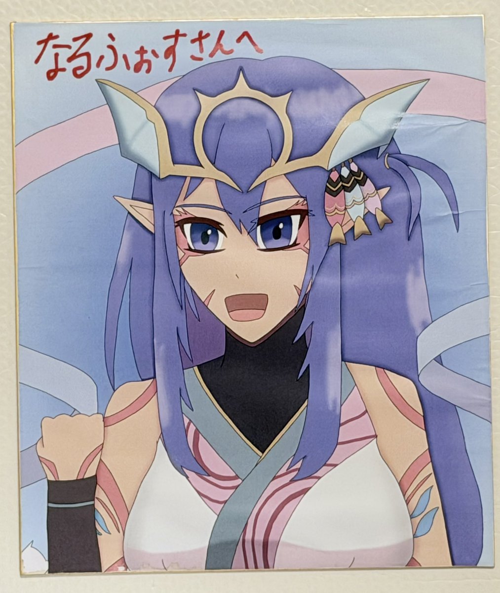 nalfose's tweet photo. 白の戦士さんにいただきました🙌
あざす！
#チェンクロ https://t.co/V7tIHkCVsY