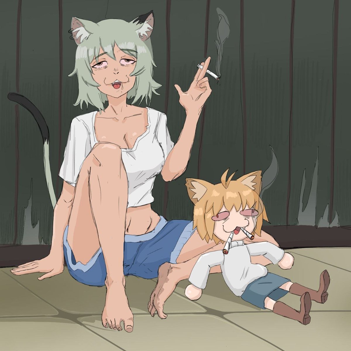 Gaik000's tweet photo. #art #anime https://t.co/aecNRLEX52