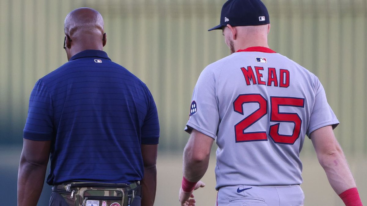 BOSSportsGordo's tweet photo. Curtis Mead is indeed headed to the injured list, according to @alexspeier. https://t.co/fKTXw1zmj7