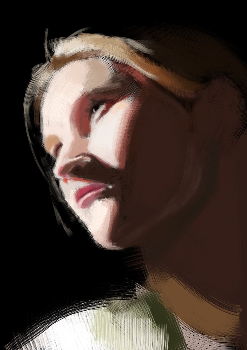 LelloqMyu's tweet photo. quick study 37 minutes https://t.co/j1bvCO6cNG