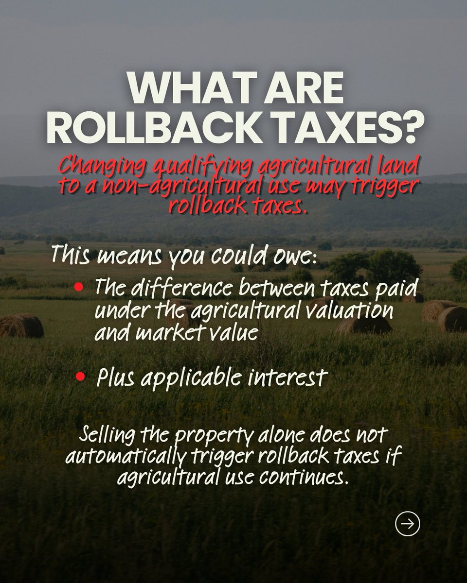 chad_LANDrus's tweet photo. Have questions about agricultural valuations or buying or selling Texas land? Leave a comment, send us a message, or contact us today.

#AndrusLandGroup #AgExemptions #OpenSpaceValuation #TexasLand #TexasRealEstate https://t.co/Yzf9zQ7QXf