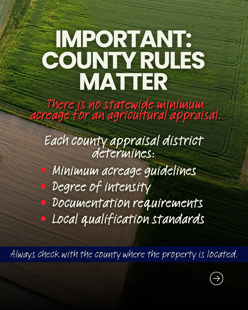 chad_LANDrus's tweet photo. Have questions about agricultural valuations or buying or selling Texas land? Leave a comment, send us a message, or contact us today.

#AndrusLandGroup #AgExemptions #OpenSpaceValuation #TexasLand #TexasRealEstate https://t.co/Yzf9zQ7QXf