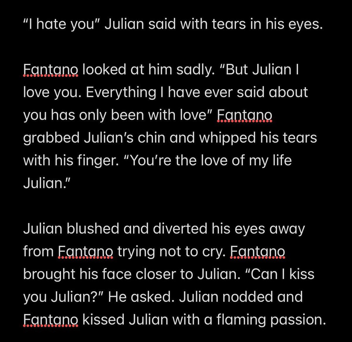 pressurem4chine's tweet photo. This fan fiction shit is easy. https://t.co/tvGydpNoE3