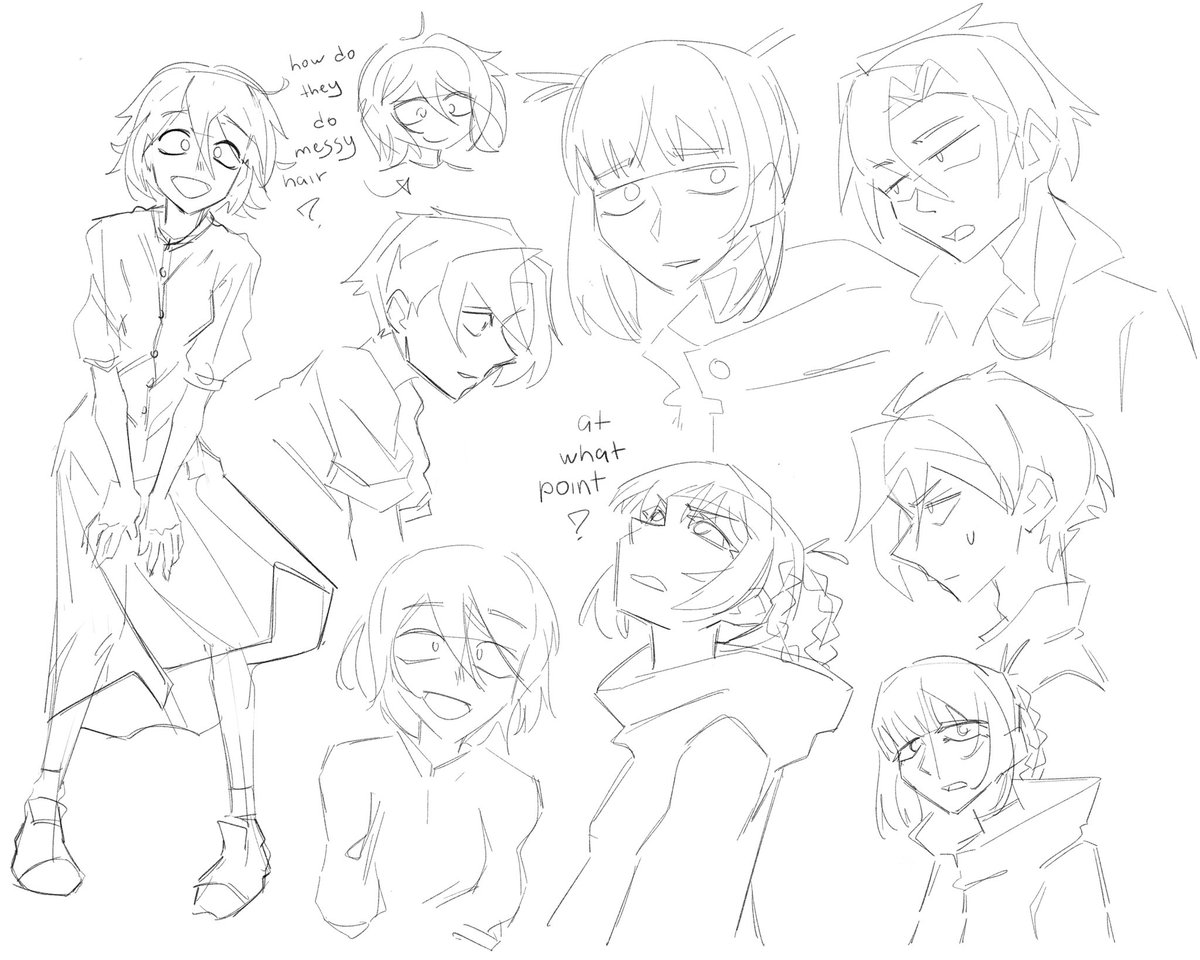 calliope_94's tweet photo. call of the night sketches https://t.co/0VDquzZX7S